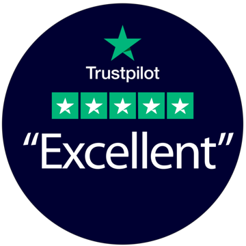 Trustpilot rated Excellent