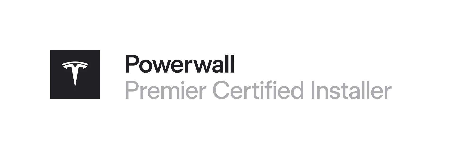 Tesla Powerwall Premier Certified Installer