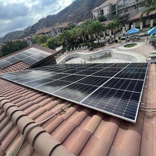 NRG solar installation in Rancho Palos Verdes, CA
