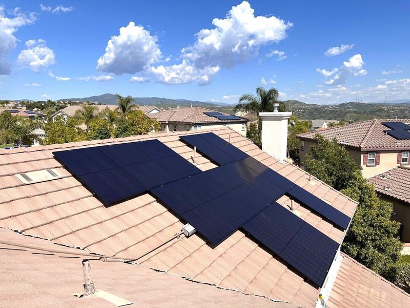 NRG solar installation in Pasadena, CA