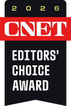CNET 2026 Editors' Choice Award