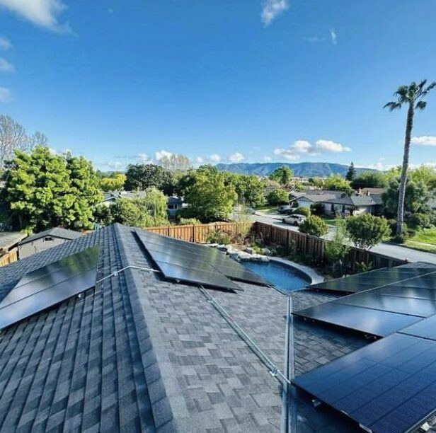 NRG solar installation in San Jose, CA